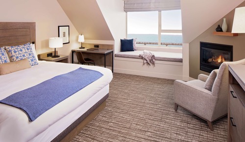 Deluxe-Zimmer, 1 King-Bett, Buchtblick