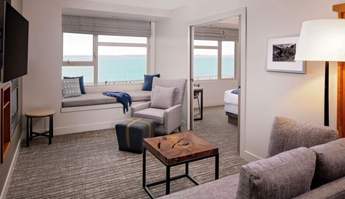 Suite, 1 Schlafzimmer, Buchtblick