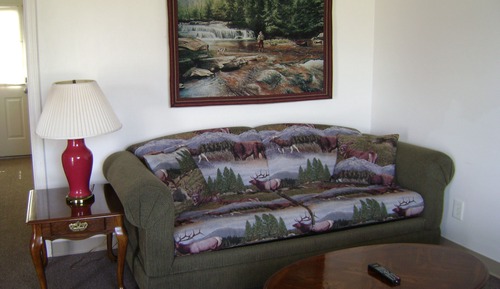 Suite, 1 King-Bett, Küche