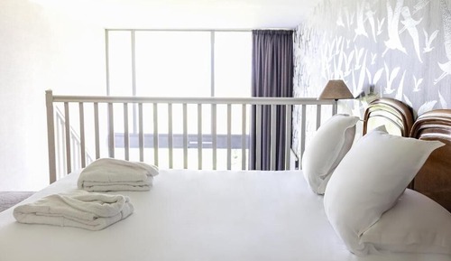 Standard-Suite, Balkon