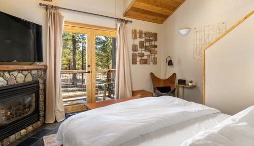 Suite, 1 King-Bett, Terrasse