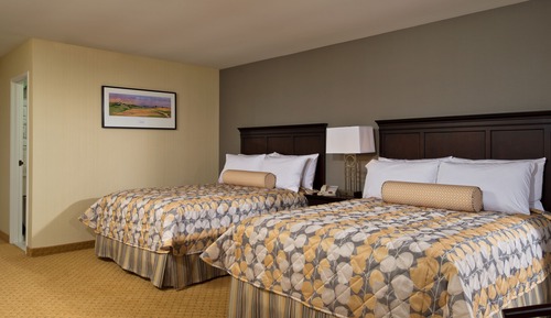 Deluxe-Zimmer, 2 Queen-Betten