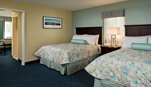 Suite, 2 Queen-Betten