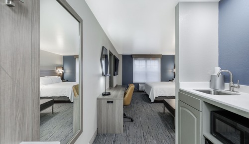 Standardzimmer, 1 King-Bett und Schlafsofa