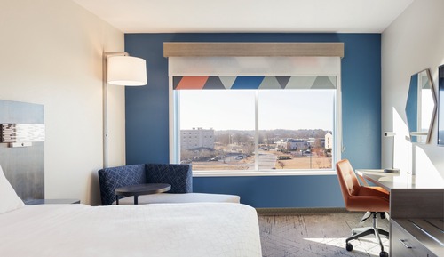 Standardzimmer, 1 King-Bett, barrierearm (Communications, Accessible Tub)