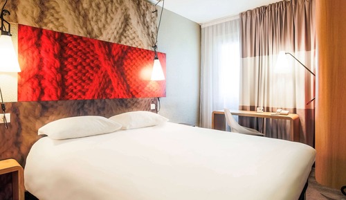 Standardzimmer, 1 Doppelbett