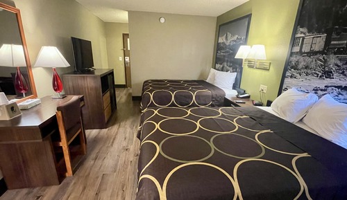 Standardzimmer, 2 Doppelbetten