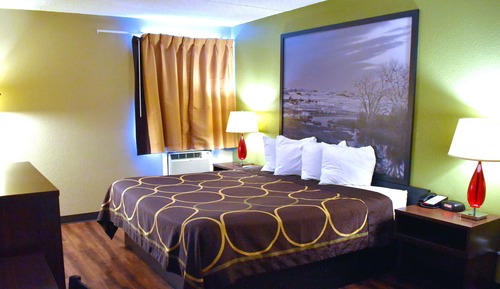 Zimmer, 1 King-Bett, barrierefrei, Nichtraucher (Mobility)