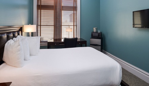 Zimmer, 1 Queen-Bett