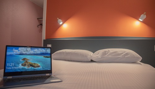 Standardzimmer, 1 Doppelbett
