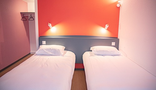 Standardzimmer, 2 Einzelbetten
