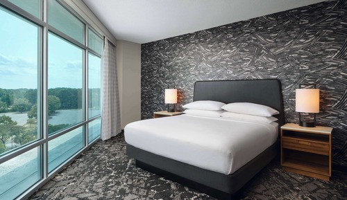Suite, 1 King-Bett, barrierefrei, Eckzimmer