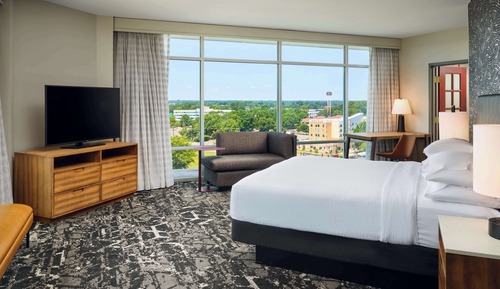 Presidential-Suite, 1 Schlafzimmer, Nichtraucher, Stadtblick