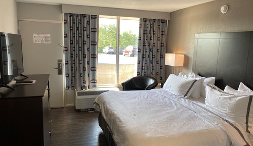 Standardzimmer, 1 King-Bett