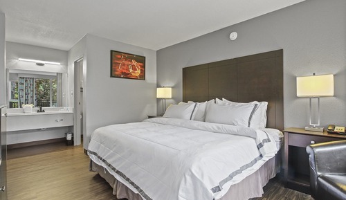 Deluxe-Suite, 2 Schlafzimmer, Nichtraucher, Blick auf den Jachthafen