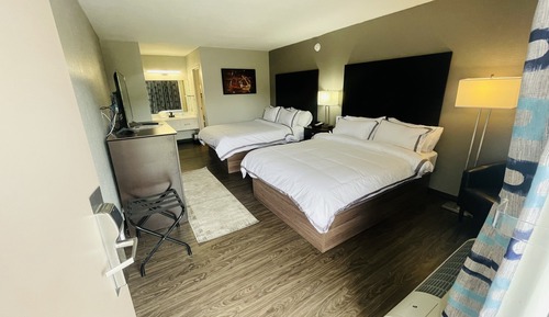 Standardzimmer, 2 Queen-Betten