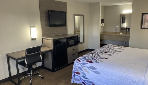 Deluxe-Zimmer, 1 King-Bett, Raucher