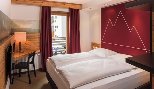 Comfort-Zimmer, 1 Doppelbett, Balkon