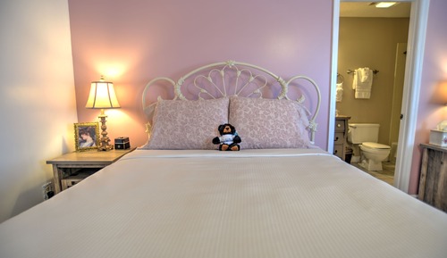 Standardzimmer, Mehrere Betten, Nichtraucher, Blick auf die Anlage