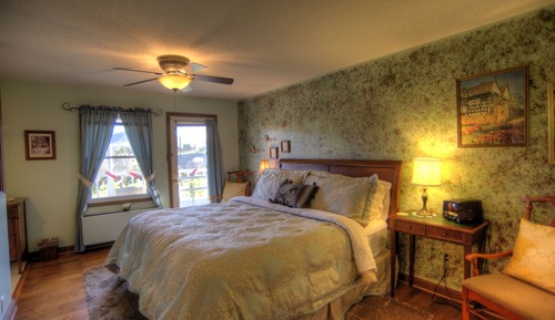 Deluxe-Zimmer, 1 King-Bett, Whirlpool, Bergblick