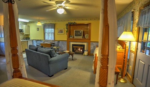 Romantisches Ferienhaus, Mehrere Betten, Nichtraucher, Whirlpool