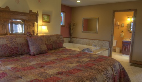 Deluxe-Ferienhaus, 1 King-Bett, Nichtraucher, Whirlpool