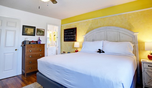 Standardzimmer, 1 King-Bett, Balkon, Erdgeschoss