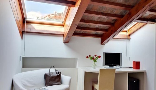 Doppelzimmer zur Einzelnutzung (Attic)