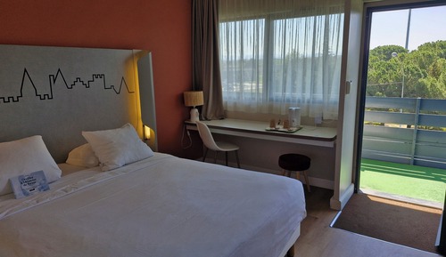 Standardzimmer, 1 Doppelbett