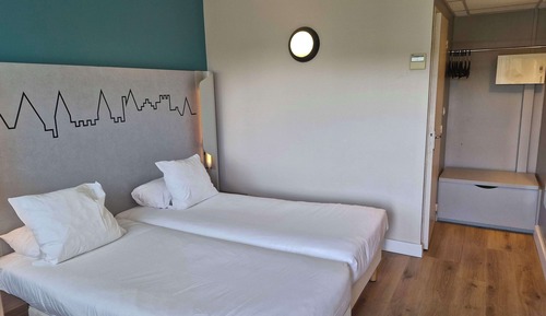 Standardzimmer, 2 Einzelbetten
