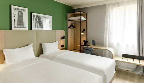Standardzimmer, 2 Einzelbetten