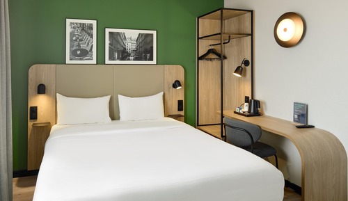 Next Generation, Zimmer, 1 Doppelbett