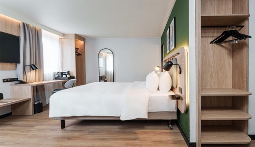 Superior-Zimmer, 1 King-Bett