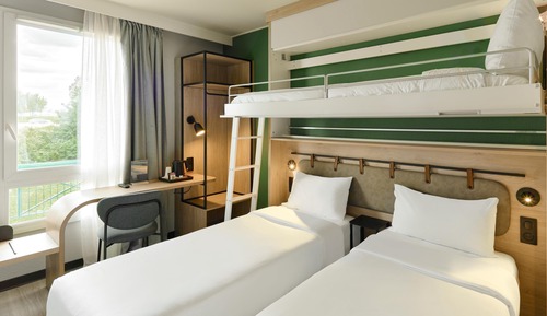 Standardzimmer, Mehrere Betten