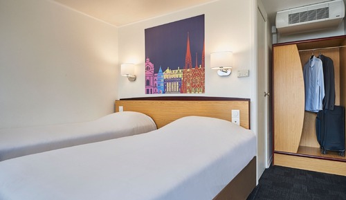 Standardzimmer, 1 Doppelbett