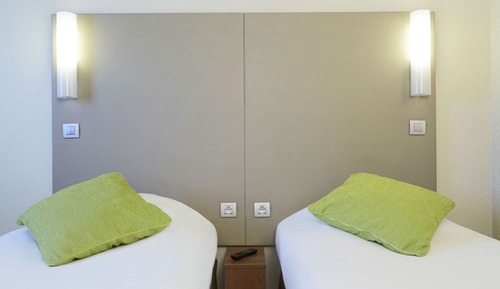Next Generation, Zimmer, 2 Einzelbetten