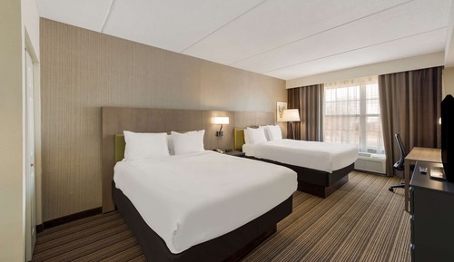 Suite, 2 Queen-Betten, Nichtraucher (Extended Stay)