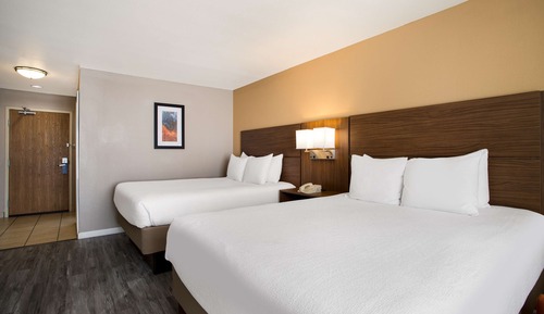 Standardzimmer, 2 Queen-Betten, Nichtraucher, Kühlschrank und Mikrowelle