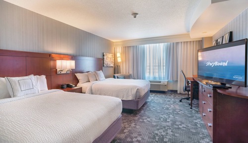 Zimmer, 2 Queen-Betten (Mobility Accessible, Tub)