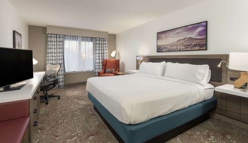 Zimmer, 1 King-Bett (Walk-In Shower)