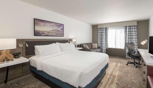 1 King-Bett, Schlafsofa