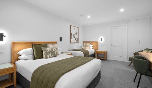 Premier-Zweibettzimmer