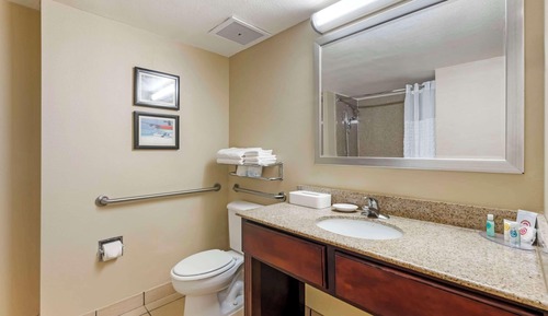 Suite, 1 King-Bett, barrierefrei, Nichtraucher