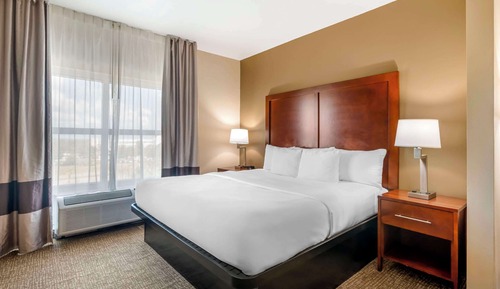 Suite, 1 King-Bett und Schlafsofa, Nichtraucher, Whirlpool