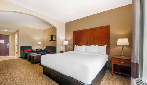 Zimmer, 1 King-Bett