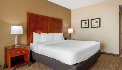 Zimmer, 1 King-Bett, barrierefrei, Nichtraucher