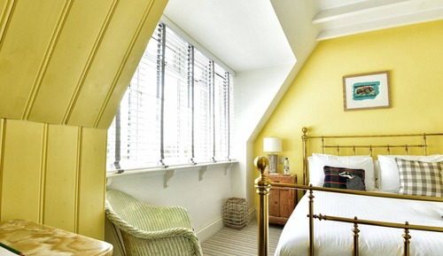 Comfy Double Room, Sea View