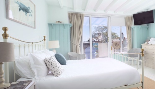 Deluxe Double Room, Balcony