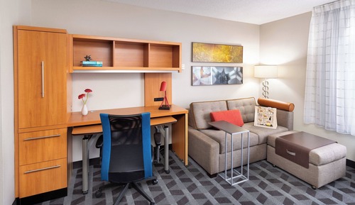 Studio, 1 Queen-Bett und Schlafsofa (Mobility/Hearing Accessible, Tub)