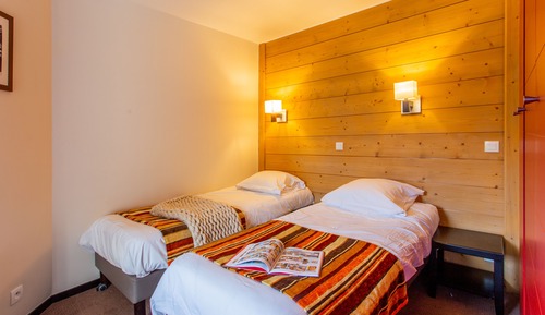 Standard-Apartment, 2 Schlafzimmer (6 people / 6 personnes)